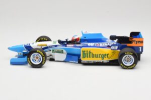 Benetton Renault B195 #1 M. Schumacher Winner Monaco GP 1995 Minichamps 1:18 510952301 Métal — image 3 sur 6
