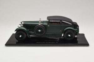 Bentley 6.5 Litre Gurney Nutting Saloon Blue Train Special Vert Minichamps 1:18 100139520 Métal — image 4 sur 8