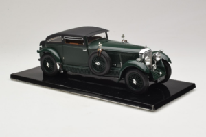 Bentley 6.5 Litre Gurney Nutting Saloon Blue Train Special Vert Minichamps 1:18 100139520 Métal — image 6 sur 8