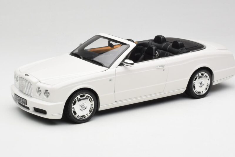 Bentley Azure Glacier White Minichamps 1:18 100139502 Métal
