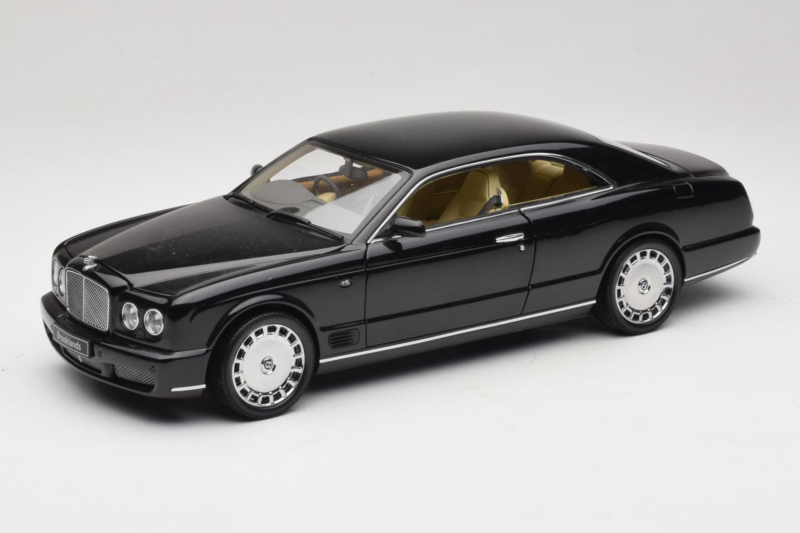 Bentley Brooklands Noir Minichamps 1:18 100139600 Métal