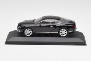 Bentley Continental GT Beluga Noir Minichamps 1:43 436139980 Métal