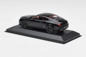 Bentley Continental GT Noir Avec Jantes Noires Minichamps 1:43 BENTLEY002 Métal — image 3 sur 4