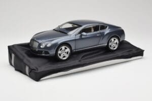 Bentley Continental GT Grey Metallic Minichamps 1:18 100139920 Métal
