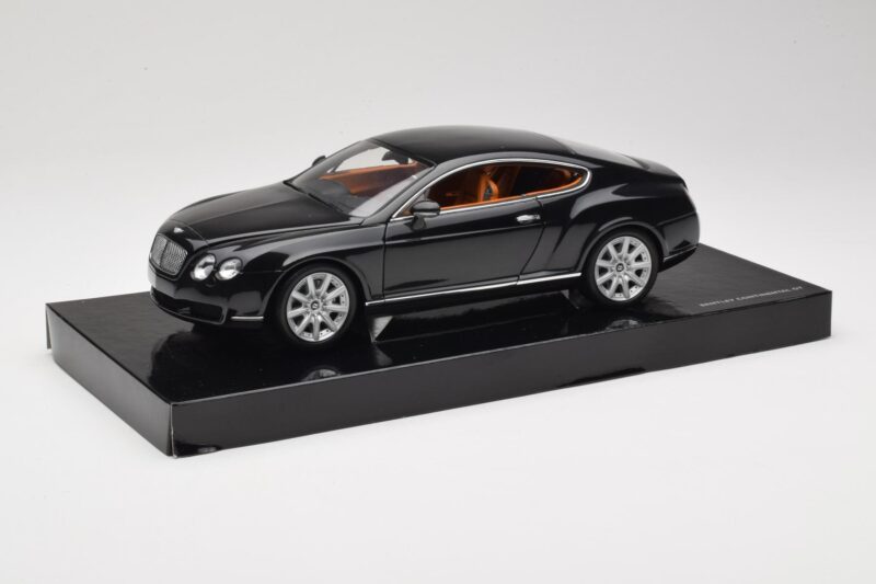 Bentley Continental GT Midnight Emerald Minichamps 1:18 BL389 Métal
