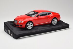 Bentley Continental GT St. James Red Minichamps 1:18 100139922 Métal