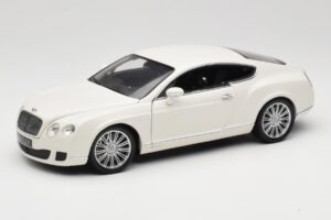 Bentley Continental GT Blanc Minichamps 1:18 100139621 Métal