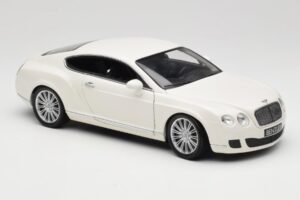 Bentley Continental GT Blanc Minichamps 1:18 100139621 Métal — image 6 sur 8