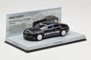 Bentley Continental GT World Record Car on Ice Noir Minichamps 1:43 436139026-O Métal — image 2 sur 4