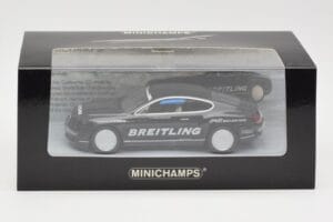 Bentley Continental GT World Record Car on Ice Noir Minichamps 1:43 436139026-O Métal — image 4 sur 4