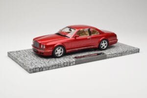 Bentley Continental R Red Metallic Minichamps 1:18 107139940 Métal — image 2 sur 6