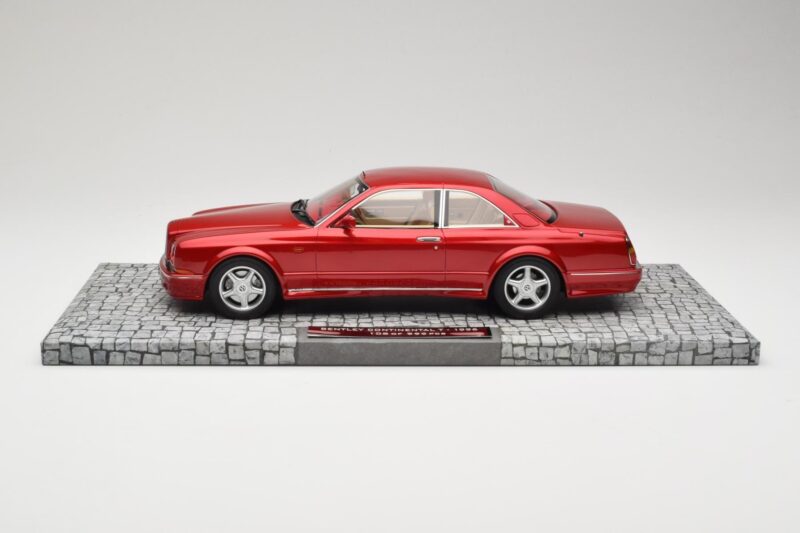 Bentley Continental R Red Metallic Minichamps 1:18 107139940 Métal