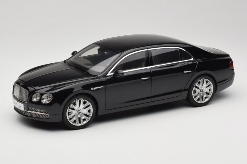 Bentley Flying Spur W12 Diamond Black Kyosho 1:18 08891DBK Métal