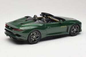 Bentley Mulliner Bacalar Scarab Green TopSpeed 1:18 TS0448 Résine — image 2 sur 6