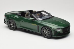 Bentley Mulliner Bacalar Scarab Green TopSpeed 1:18 TS0448 Résine — image 4 sur 6