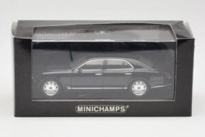 Bentley Mulsanne Noir Minichamps 1:43 436139900 Métal — image 4 sur 4