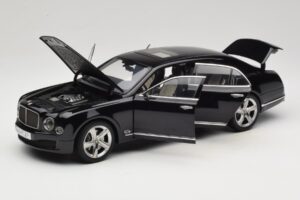 Bentley Mulsanne Speed Onyx Black Kyosho 1:18 08910NX Métal — image 2 sur 8