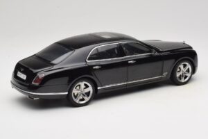 Bentley Mulsanne Speed Onyx Black Kyosho 1:18 08910NX Métal — image 3 sur 8