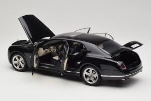 Bentley Mulsanne Speed Onyx Black Kyosho 1:18 08910NX Métal — image 5 sur 8