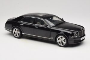 Bentley Mulsanne Speed Onyx Black Kyosho 1:18 08910NX Métal — image 6 sur 8