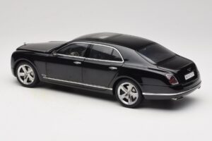 Bentley Mulsanne Speed Onyx Black Kyosho 1:18 08910NX Métal — image 7 sur 8