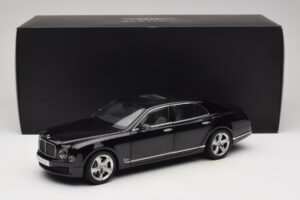 Bentley Mulsanne Speed Onyx Black Kyosho 1:18 08910NX Métal — image 8 sur 8