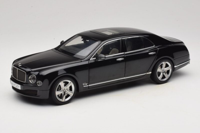 Bentley Mulsanne Speed Onyx Black Kyosho 1:18 08910NX Métal