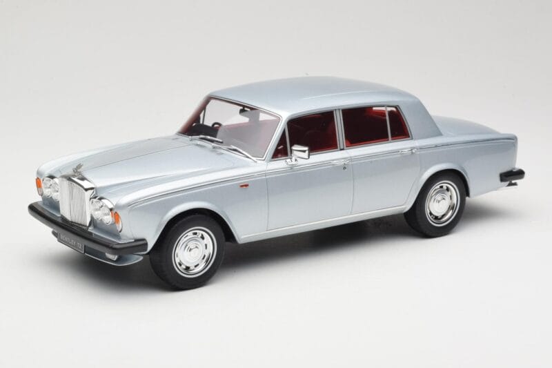Bentley T2 Argent GT Spirit 1:18 ZM052 Résine