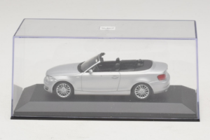 BMW 1-Series E88 Cabriolet Titan Silver Minichamps 1:43 80420427037-R1 Métal — image 4 sur 5