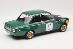 BMW 1600-2 BMW Alpina #47 P. Meyer Internationales ADAC Eifelrennen Nurburgring 1971 Minichamps 1:18 155712647 Métal — image 2 sur 6
