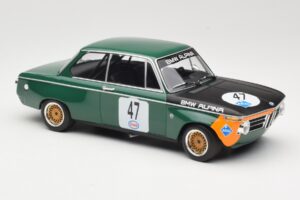 BMW 1600-2 BMW Alpina #47 P. Meyer Internationales ADAC Eifelrennen Nurburgring 1971 Minichamps 1:18 155712647 Métal — image 4 sur 6