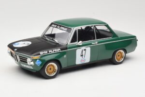 BMW 1600-2 BMW Alpina #47 P. Meyer Internationales ADAC Eifelrennen Nurburgring 1971 Minichamps 1:18 155712647 Métal