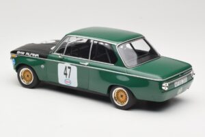 BMW 1600-2 BMW Alpina #47 P. Meyer Internationales ADAC Eifelrennen Nurburgring 1971 Minichamps 1:18 155712647 Métal — image 5 sur 6