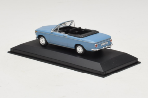 BMW 1600 Cabriolet Bleu Minichamps 1:43 80420396188 Métal — image 3 sur 4