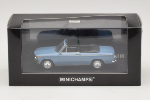 BMW 1600 Cabriolet Bleu Minichamps 1:43 80420396188 Métal — image 4 sur 4