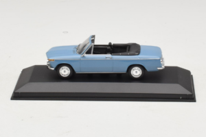 BMW 1600 Cabriolet Bleu Minichamps 1:43 80420396188 Métal