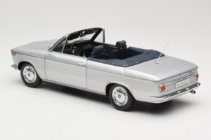 BMW 1600 Cabriolet Argent Minichamps 1:18 80430145819 Métal — image 7 sur 8