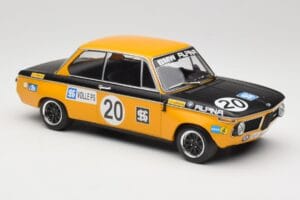 BMW 1600 E10 #20 Alpina H. Marko Class Winner Austria Trophy Salzburg ETCC 1970 Minichamps 1:18 155702620 Métal — image 4 sur 6