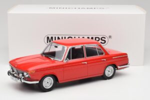 BMW 1800 Ti Carmin Rouge Minichamps 1:18 107024001 Métal — image 6 sur 6