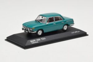 BMW 1800 TI/SA Vert Foncé Minichamps 1:43 403025103 Métal — image 2 sur 4