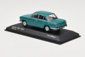 BMW 1800 TI/SA Vert Foncé Minichamps 1:43 403025103 Métal — image 3 sur 4