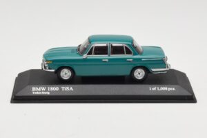 BMW 1800 TI/SA Vert Foncé Minichamps 1:43 403025103 Métal