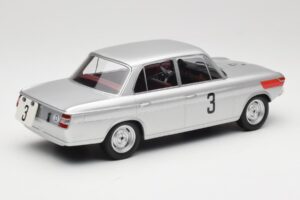 BMW 1800 TiSA #3 D. Glemser / J. Ickx 24 Hours of Spa 1965 Minichamps 1:18 155652903 Métal — image 2 sur 6