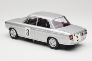 BMW 1800 TiSA #3 D. Glemser / J. Ickx 24 Hours of Spa 1965 Minichamps 1:18 155652903 Métal — image 5 sur 6
