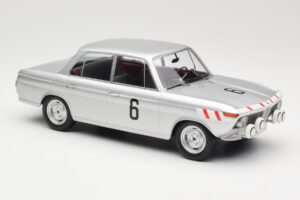 BMW 1800 TiSA #6 J. Munaron / K. Eppelein 24 Hours of Spa 1965 Minichamps 1:18 155652906 Métal — image 4 sur 6
