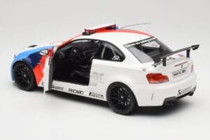 BMW 1M Coupe E82 Safety Car MotoGP 2011 Minichamps 1:18 110020040 Métal — image 5 sur 8