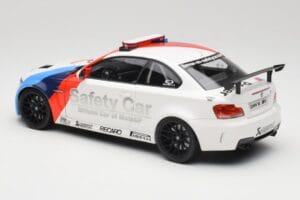 BMW 1M Coupe E82 Safety Car MotoGP 2011 Minichamps 1:18 110020040 Métal — image 7 sur 8