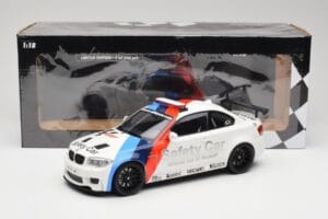 BMW 1M Coupe E82 Safety Car MotoGP 2011 Minichamps 1:18 110020040 Métal — image 8 sur 8