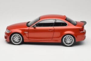 BMW 1M Coupe E82 Sakhir Orange Metallic Minichamps 1:18 110020020 Métal — image 4 sur 8