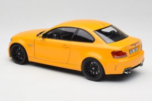 BMW 1M Coupe E82 Jaune Minichamps 1:18 110020026 Métal — image 7 sur 8